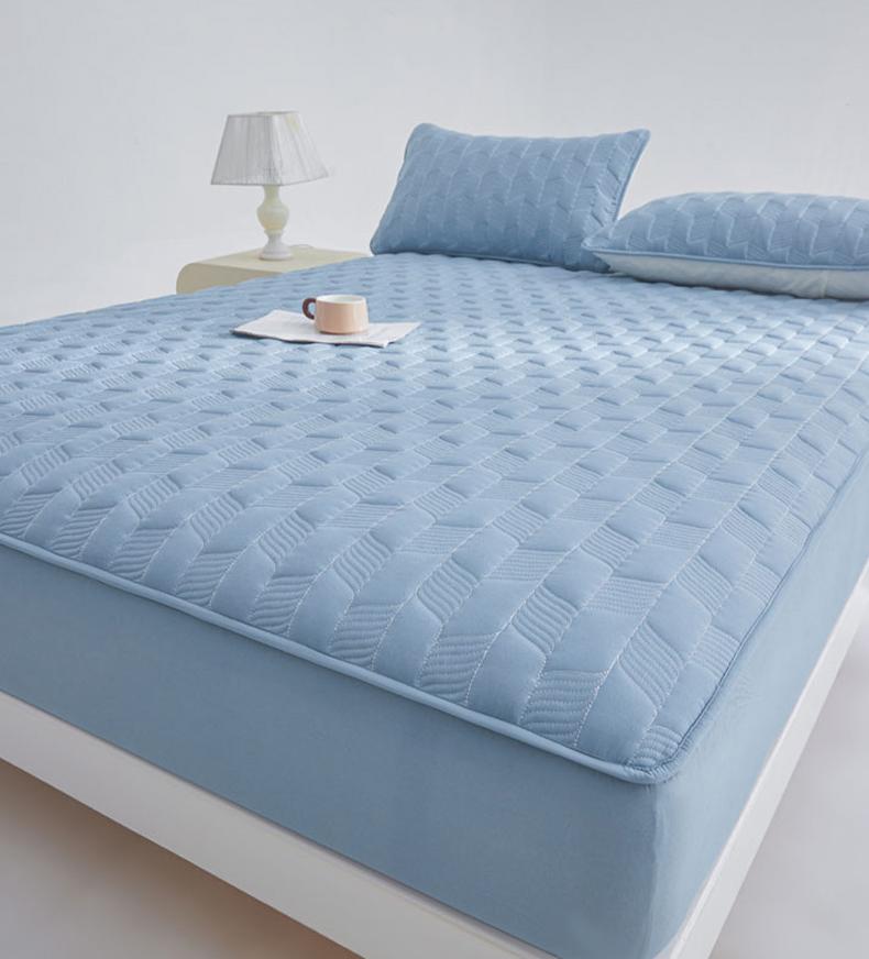 Cotton Lined Waterproof Bed Sheet
