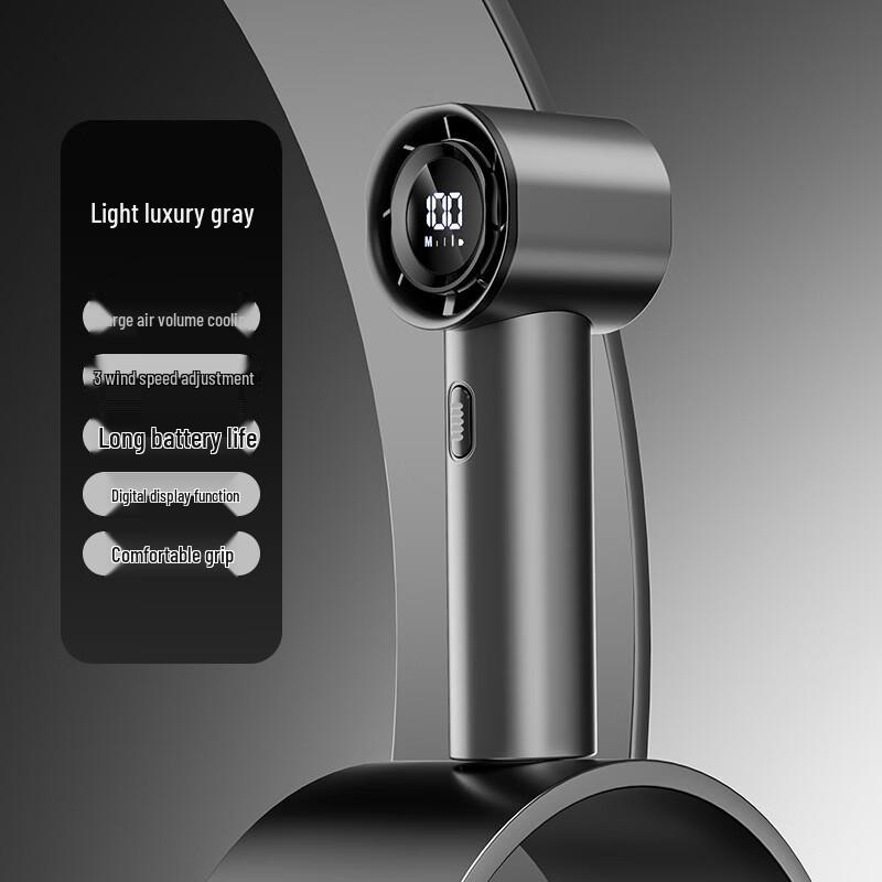 ZISIZ Handheld Portable Cooling & Desktop Fan