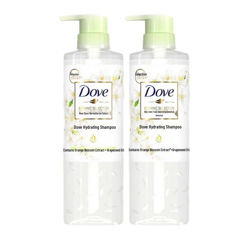 Dove Botanical Selection Hydrating Shampoo