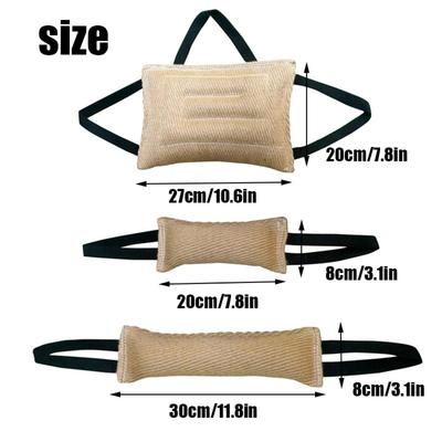 Dog Training Bite Bag Bite Stick Bite Target Dog Toy Training Interactive Tug of War Pet Toy Supplies