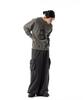AAKAM Zip Cargo Pocket Pants (Dark Gray)