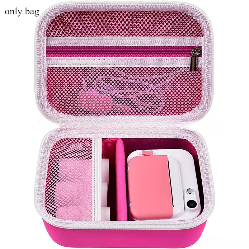Camera Case Compatible with  Thermal Rolls Print Refill Paper,  Instant Cameras Storage Bag