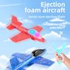 1Pcs Hand Throwing Foams Airplane Toys Children Ejection Manual Models Aircraft Outdoor Toys