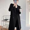 Women's Mid-Length Single-Breasted Trench Coat - Stylish British Street Style for Spring & Autumn