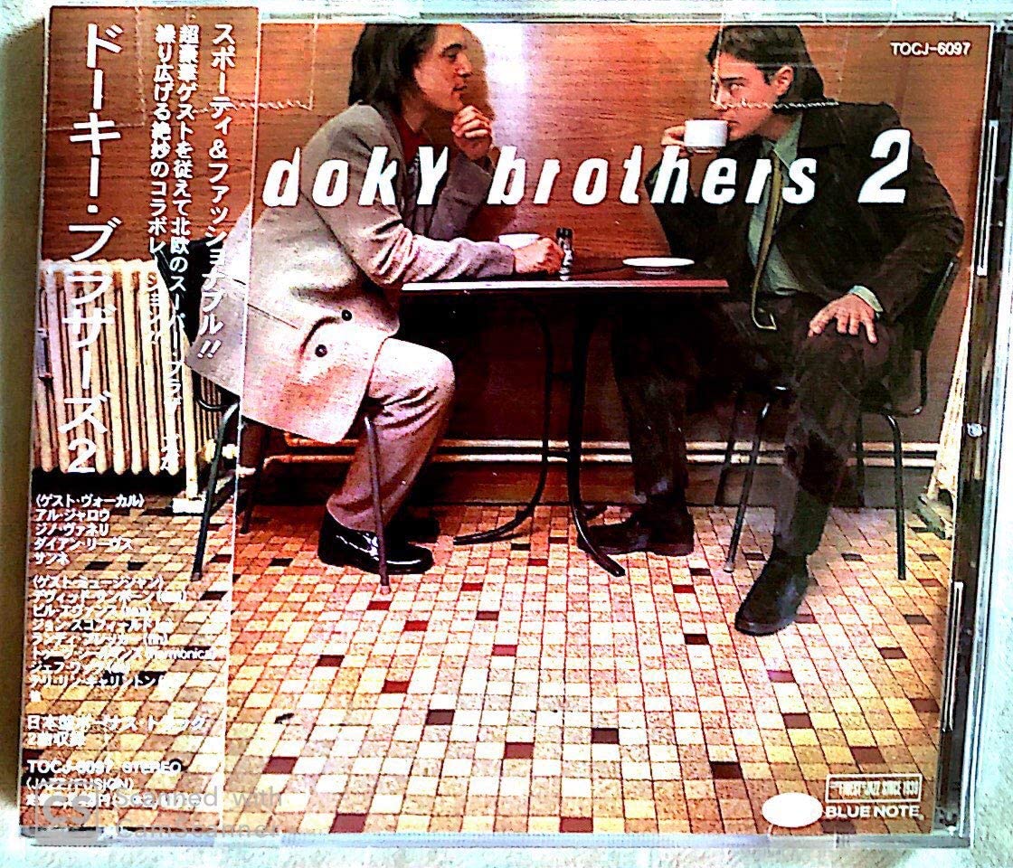 

CD DORKIE BROTHERS - 2 TOCJ6097 Blue Note 1999 Япония Джаз Б/У