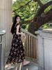 Women's Summer 2024 French-Inspired Seaside Long Dress