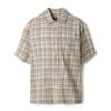 Check Short Sleeve Shirt Sasfm25601bex