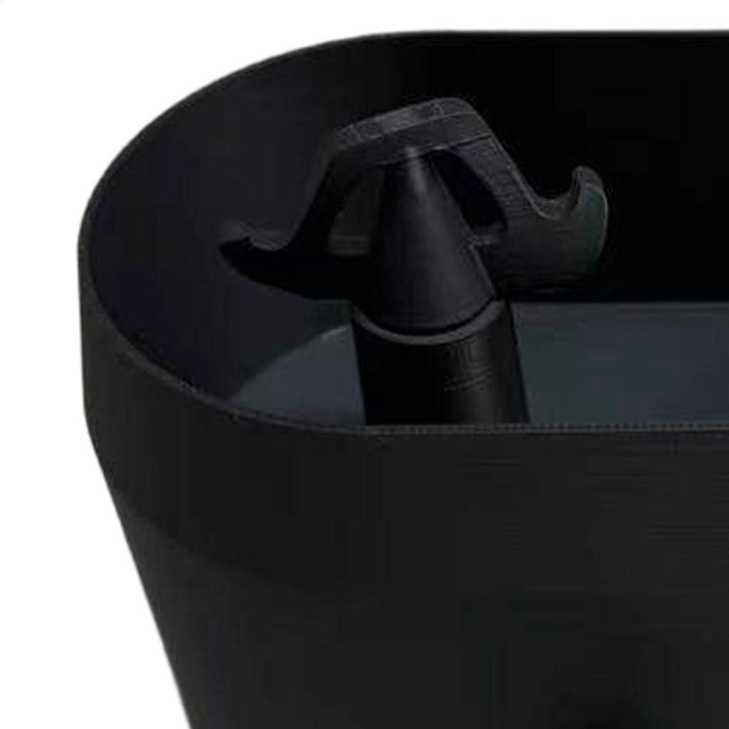 Set de Limpieza para Cafetera Espresso Limpiador Automático de Portafiltros Banco de Trabajo con Cepillo para Sistemas de 51/53/58 mm Cocina Casera