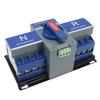 Dual Power Automatic Transfer Switch Overload Protection PC Housing Changeover Switch for Bank AC400V