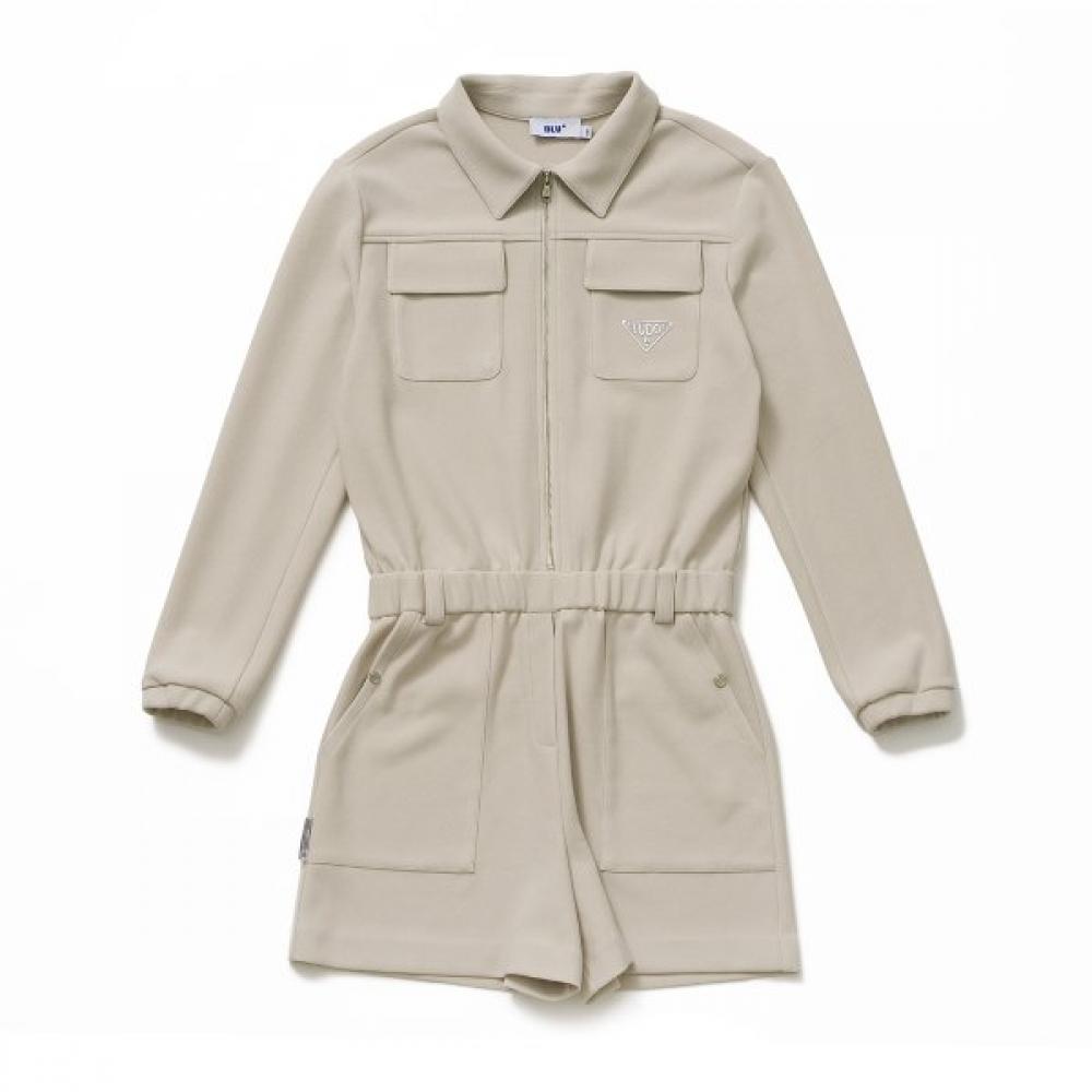 Blu Dot Long Sleeve Jumpsuit Bg