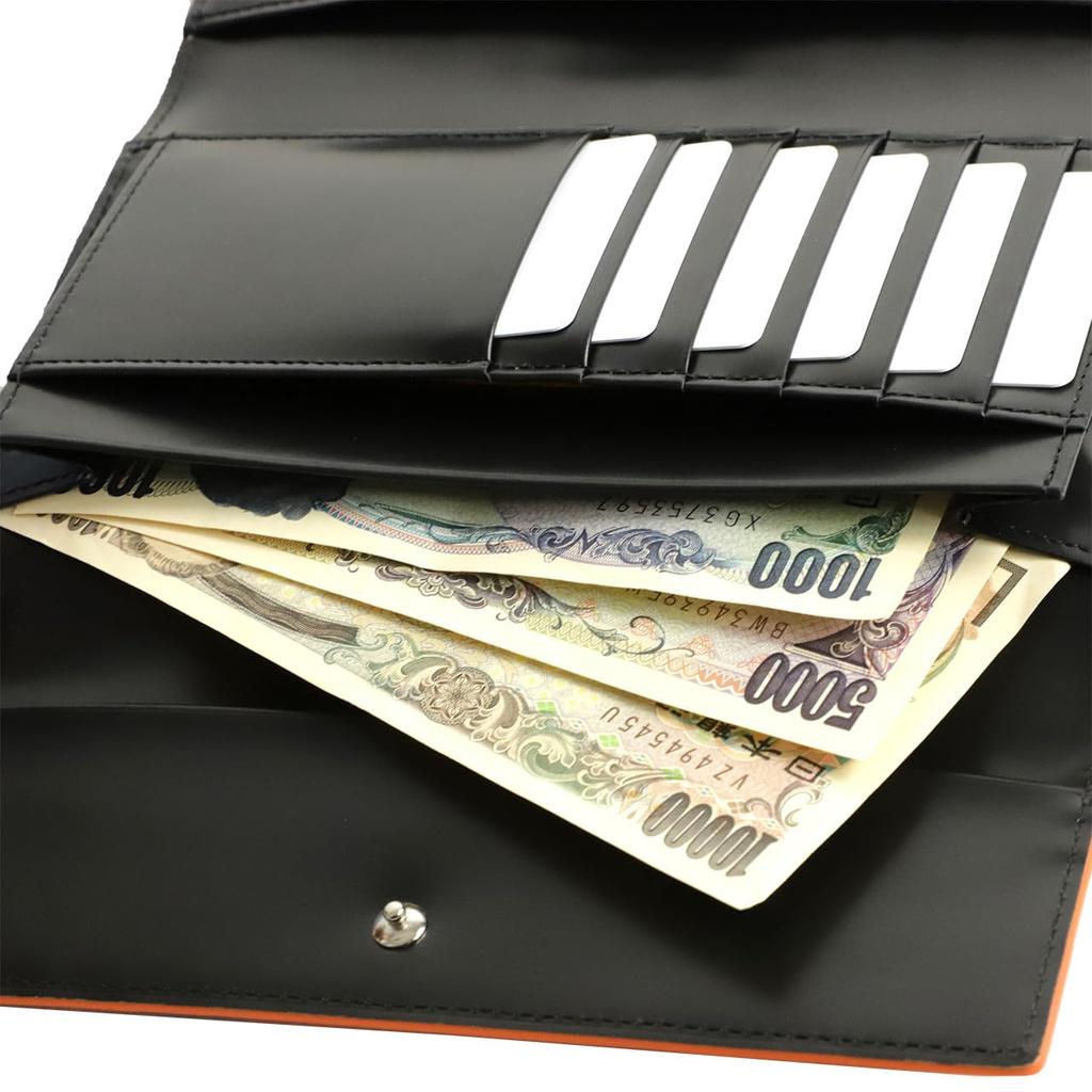 Castelbajac Long Wallet with Coin Purse, Upura, 054625, Blue