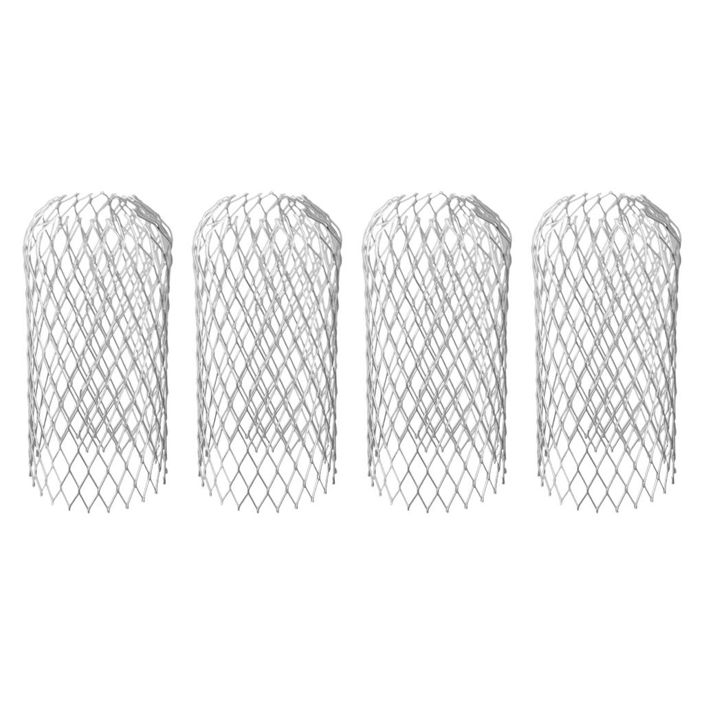 And Effective 3 Inch Gutter Protection Leaf Filter with Easy Fit