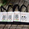 Simple Casual Canvas Bag, Bento Bag Lunch Box Beach Tote Bag Simple Tote Bag SG