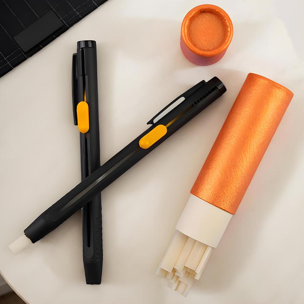 Removable Marking Pen 20pcs Tailors Chalk Pencil Patchwork Disappearing Fabric Marker Pens for Sewing Marking Sewing Accessories
