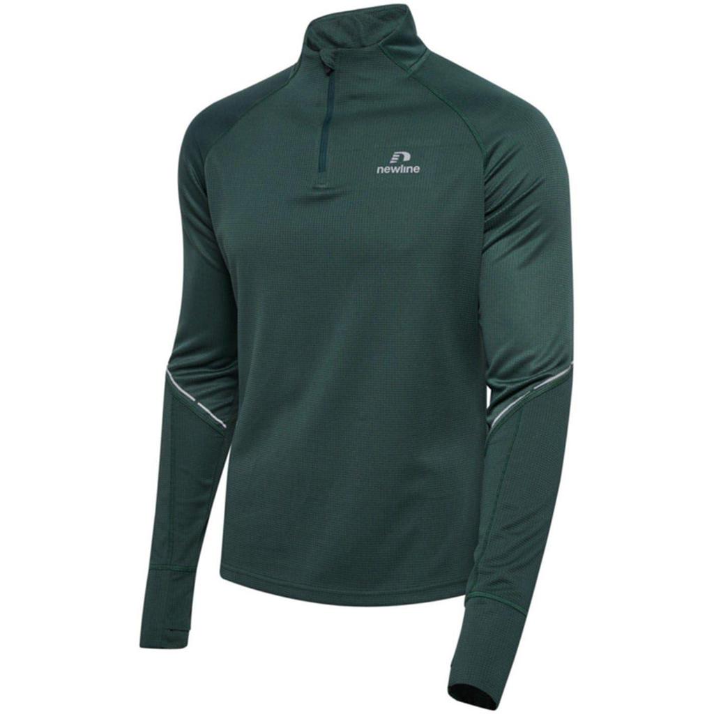 Newline Mens Power Logo Half Zip Track Top