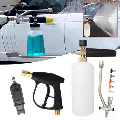 Foam Washer Dual Connector Accessory Professional Dual Lances Pressure Washer Wand For Car Washing