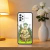D-Dr S-STONE Anime Soft Silicone Black Cover Phone Case For Samsung Galaxy A73,A72,A71,A70,A53,A52,A51