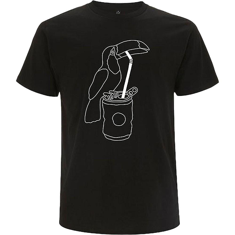 Men s Catfish And The Bottlemen Toucan T-shirt X-Large Black L