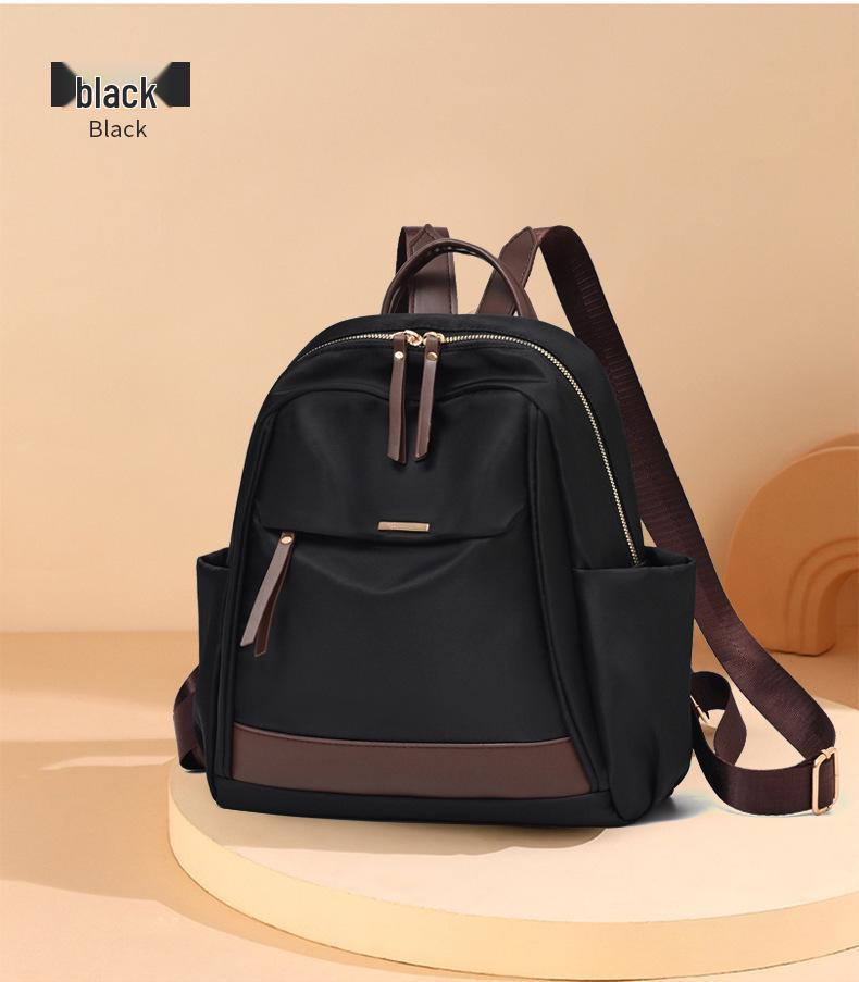 2025 Women's Fashion Nylon Travel Backpack: Versatile & Casual