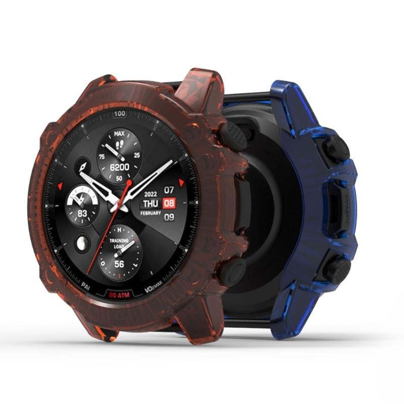 Fit for Amazfit-Falcon Smartwatch Protective Case Lightweight Durable Soft-TPU Housing Protection-Shell Shockproof Cover