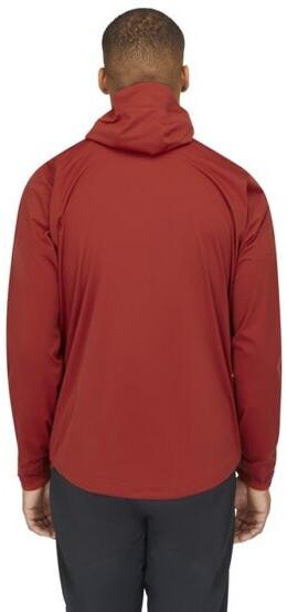 Jacket Rab Men's Kinetic 2.0 Jacket (QWG-74) Tuscan Red