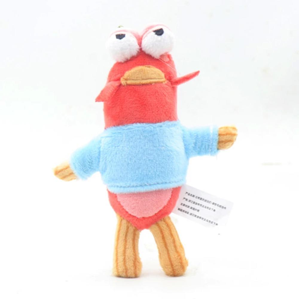 Genuine Bikini Botton Buddies Series Funny Plush Pendant Blind Box Trendy Doll Collection Cartoon Backpack Pendant Surprise Gift