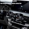 Car Cup Holder - Air Vent Mounted Bottle Stand, Anti-Vibration Bottle Stand and Ashtray Bracket