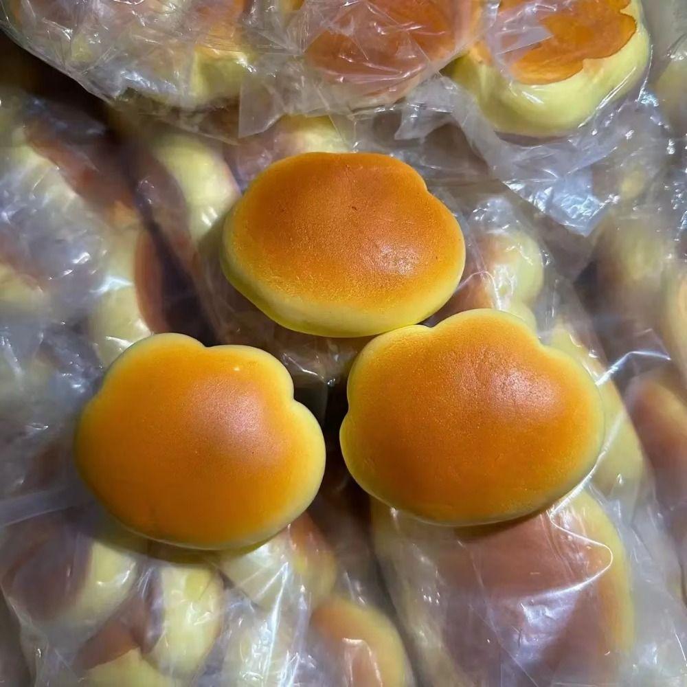 Relaxing Cloud Bread Squishy Caramel Color Sensory Toys Creative Slow Rising Bread Studen