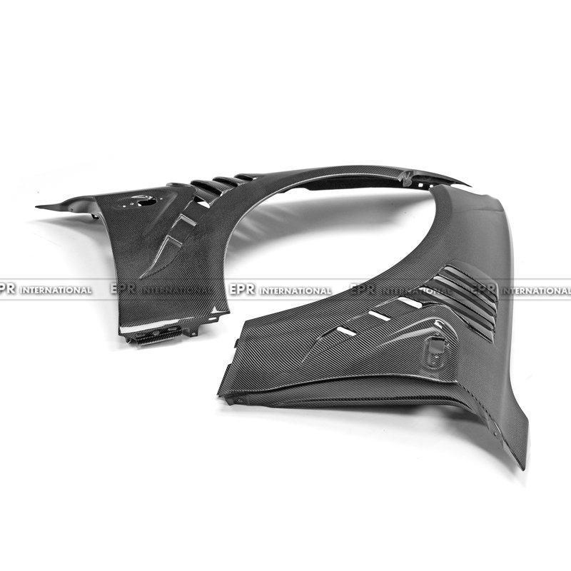 Carbon Fiber Front Fender Vents for BMW M2 F87