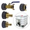IBC Tank Adapter Water Connector Replacement Fittings Garden Hose