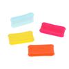 4Pcs Silicone Tennis Racket Grip Ring Handle Closure Rubber Sweat-Absorbing Band Elastic Fixed Stretchable Tennis Accessories