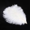 10Pcs 25-30cm Large Ostrich Feather Plume Costume Wedding Xmas Party Decoration