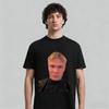 2026 Haaland Short Hair Graphic Printing Tshirt Men Women Summer Cotton Clothing Fashion Oversized Short Sleeved Top Streetwear