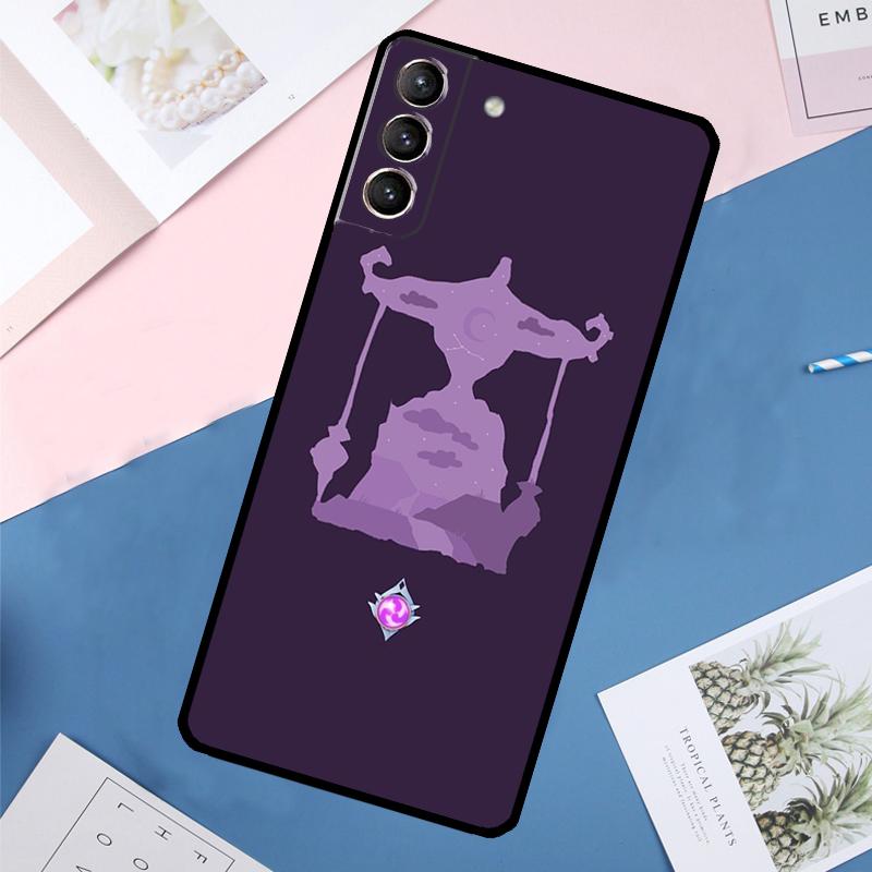 Scaramouche Genshin Impact Case For Samsung Galaxy S25 Ultra S21 S22 S24 S23 Ultra S9 S10 Plus S21 FE S25 FE Back Cover