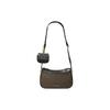 Mk Jet Set Classic Logo Print Hardware Buckle Crossbody Bag Women Crossbody Bag Dark-Brown Black 32F3GJ6C8B-292