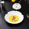 Huihuang High-End Ceramic Flower Plate Warmer Set
