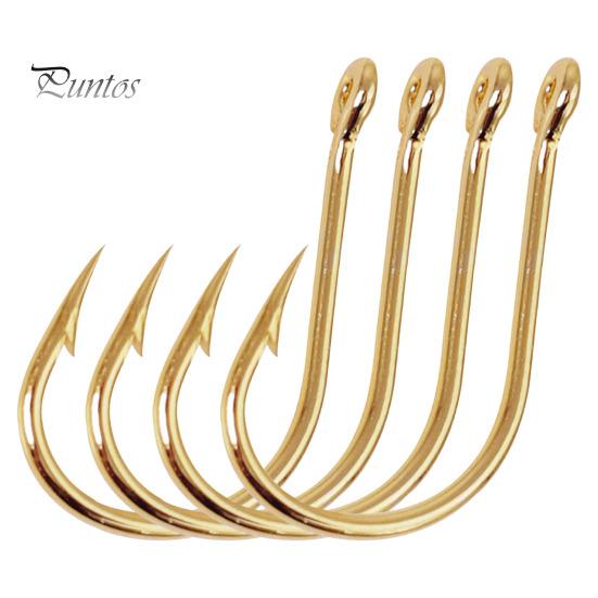 

100 шт./коробка металевих рибальських гачків 3-12# 10 розмірів важкий колючий рибальський гачок прісноводний морський окунь форель судак риболовля аксесуари 4