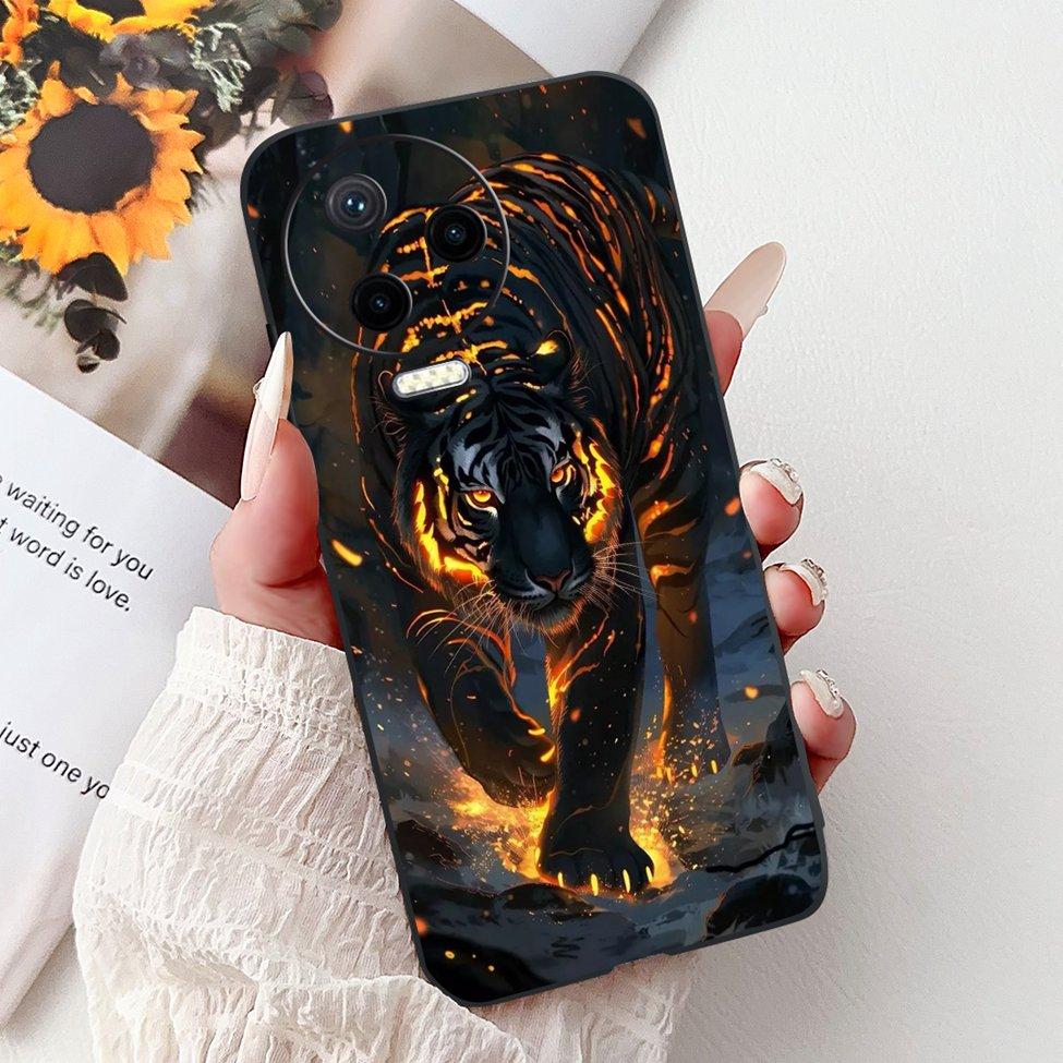 For Infinix Note 12 Pro 4G Case X676B Silicone Cute Cat Fashion Flowers Painted Cover For Inifnix Note 12 Pro Phone Case Bumper