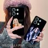 Fashion Ava Max Matte TPU Mobile Phone Case for Xiaomi Redmi 15 14 13 12 A5 3 2 1 C Plus 4G 5G Colorful Printing Cover