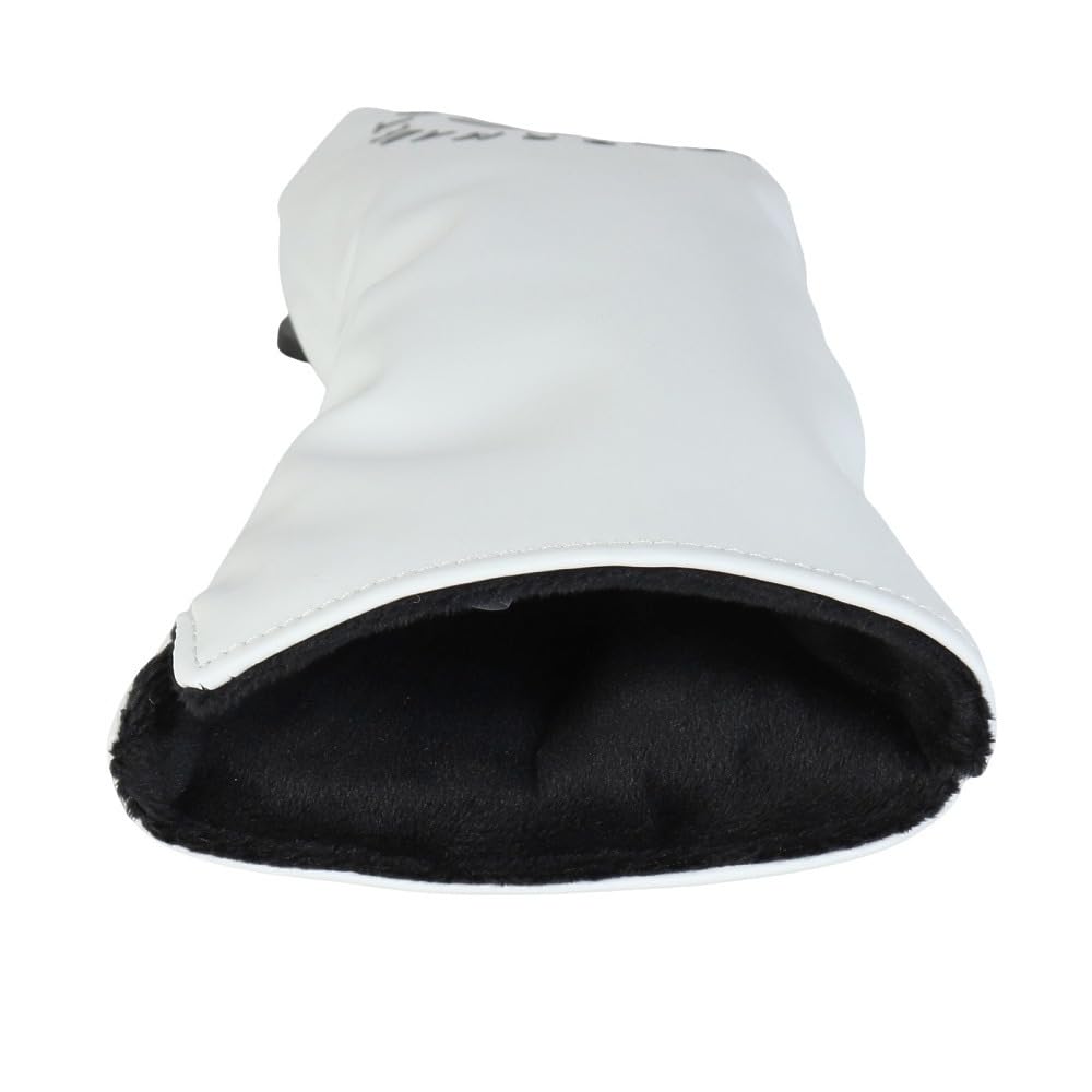 TaylorMade Circle Logo Fairway Wood Headcover, White, Unisex, 2015 Spring/Summer