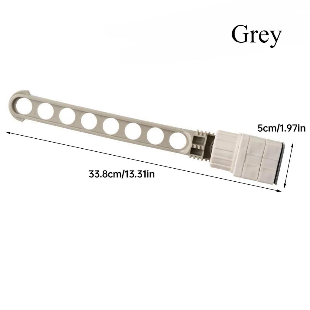 Window Frame Snap-on Drying Rack Gods Sill Cool Clothes Balcony Hanging Window Window Sun Clothes Portable Travel Wardrobe