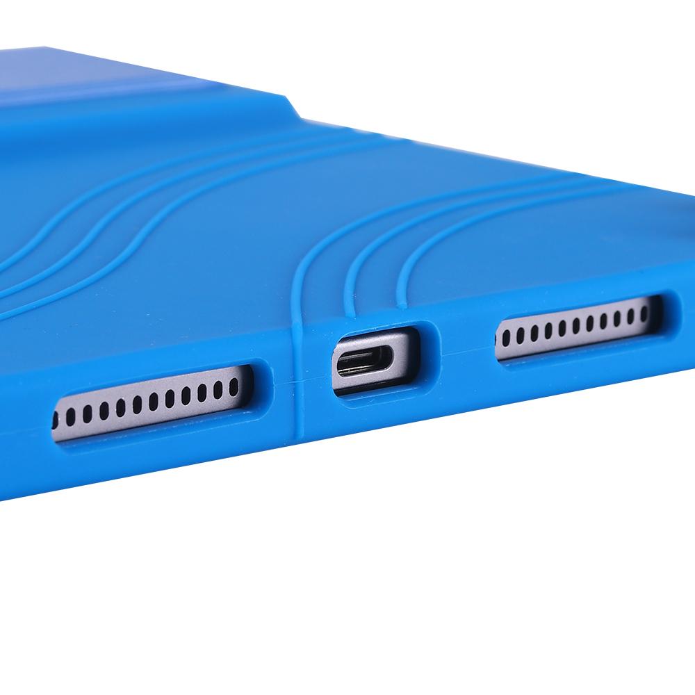 Για Lenovo Tab K11 Plus Θήκη Σιλικόνης με Σταντ Ανθεκτικό Προστατευτικό Κάλυμμα