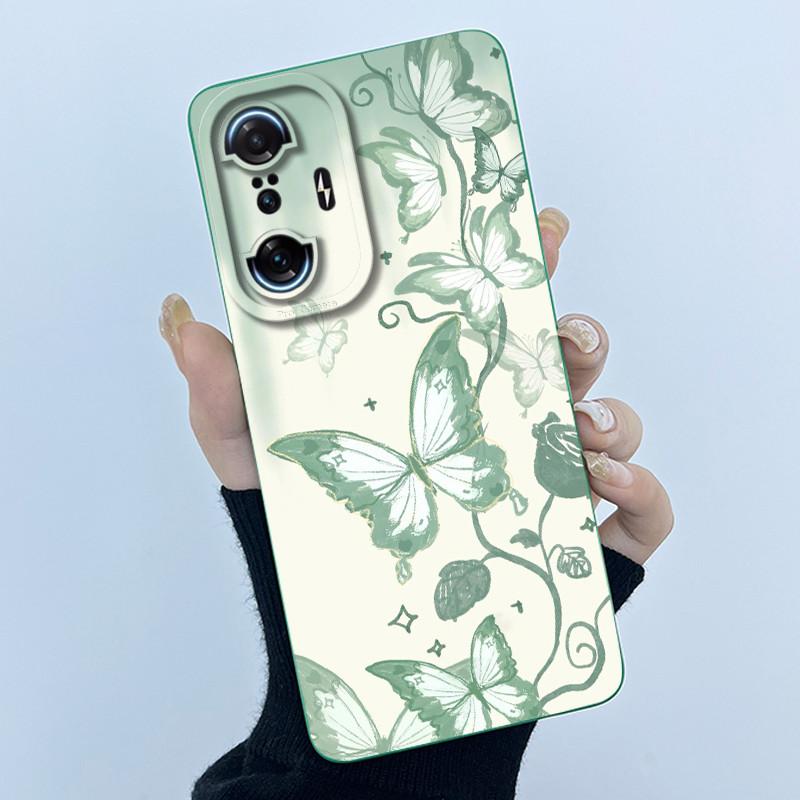 Phone Case For Redmi K50 Gaming K40 Gaming Xiaomi POCO F3 GT F4 GT 5G Protection Casing Girls Silicone Soft Protective Cover