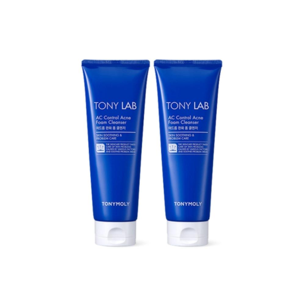 

Tonymoly [2 УПАКОВКИ] Пена Tony Lab Ac Control Acne Foam 150 мл FREE