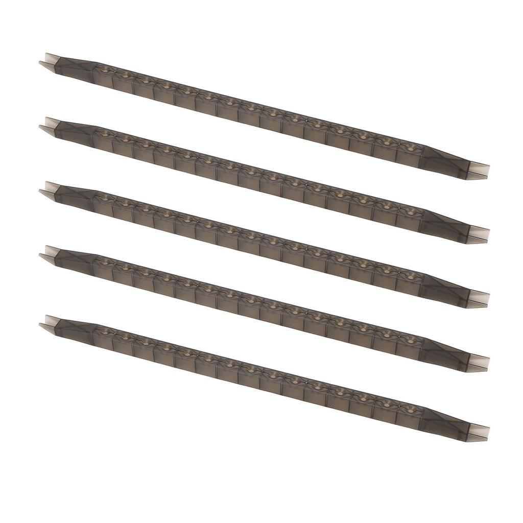 5 ks Sada larev matečníků s rámečkem 15 otvorů Plastová odchovná klec Box Včelařské vybavení