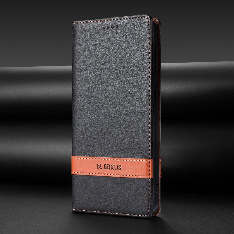 Business Magnetic Flip Leather Phone Case for XiaoMi RedMi Note 15 Pro Plus 14 13 12 15C 14C 13C RFID Cards Wallet Cover Funda