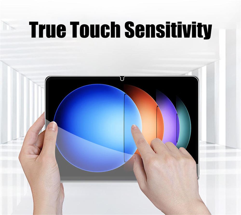 2pcs Screen Protector Tempered Glass For Xiaomi Pad 6s Pro Pad 5 6 Pro Case Friendly Protective Film Accessories