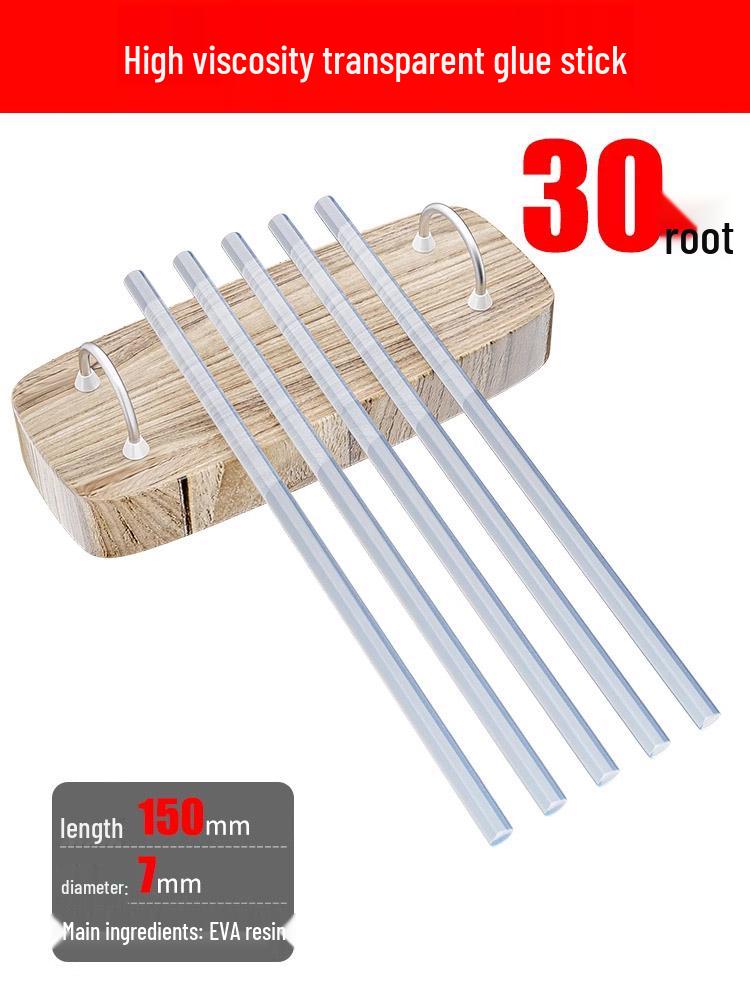 High Viscosity Hot Melt Glue Sticks for Craft and Household Use - Available In 7mm and 11mm Sizes, Compatible with Glue Guns.