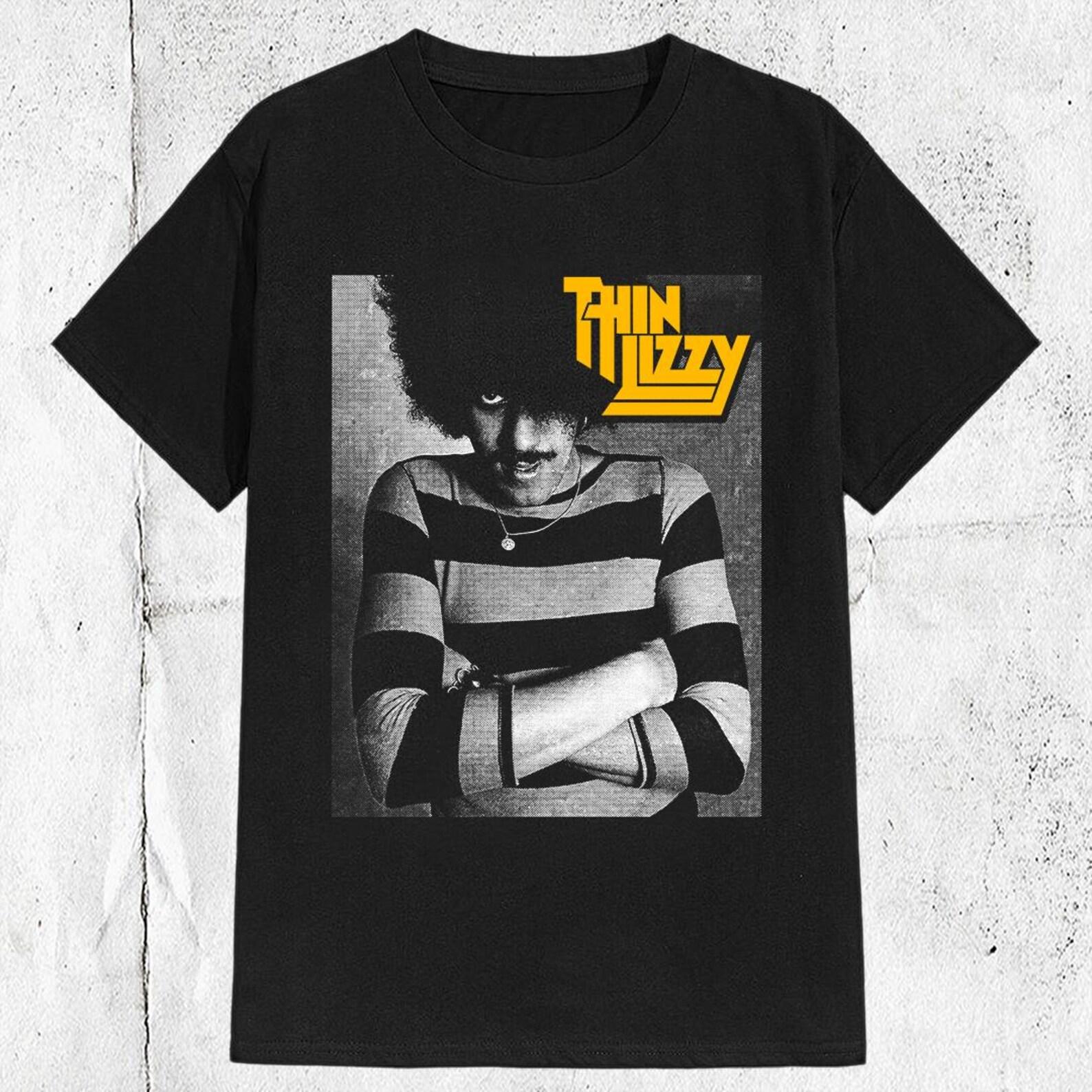 70s 80s 90s Thin Lizzy Irish Band T shirt S