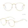 Classic Fashion Oval Anti-Blue Glasses Computer Mobile Phone Eyeglasses